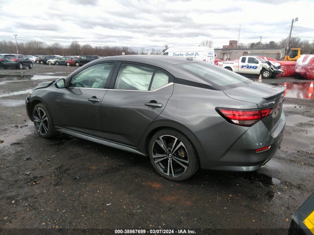 Nissan Sentra Sr Xtronic Cvt 2022 3N1AB8DV3NY264767 Image 3