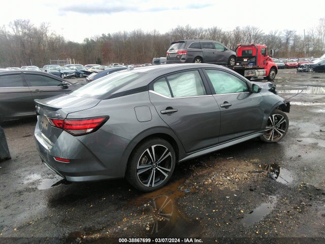 Nissan Sentra Sr Xtronic Cvt 2022 3N1AB8DV3NY264767 Image 4