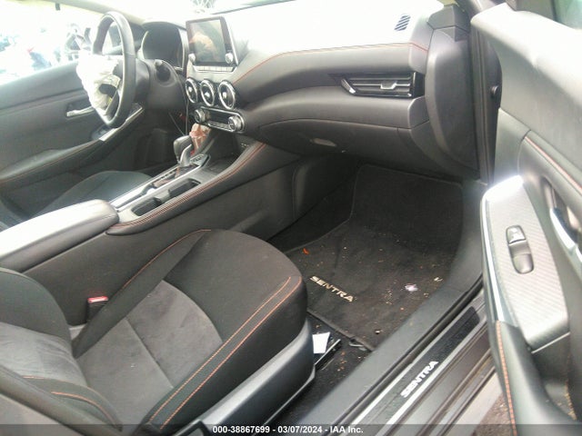Nissan Sentra Sr Xtronic Cvt 2022 3N1AB8DV3NY264767 Image 5