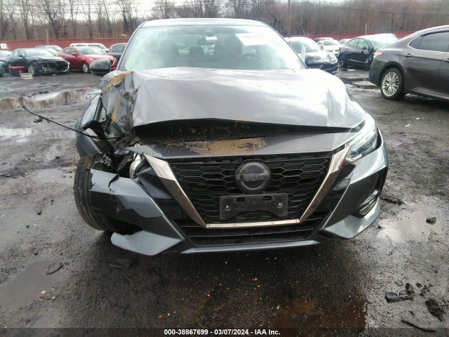 Nissan Sentra Sr Xtronic Cvt 2022 3N1AB8DV3NY264767 Image 6