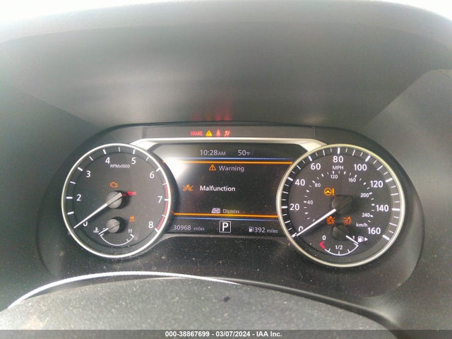 Nissan Sentra Sr Xtronic Cvt 2022 3N1AB8DV3NY264767 Image 7