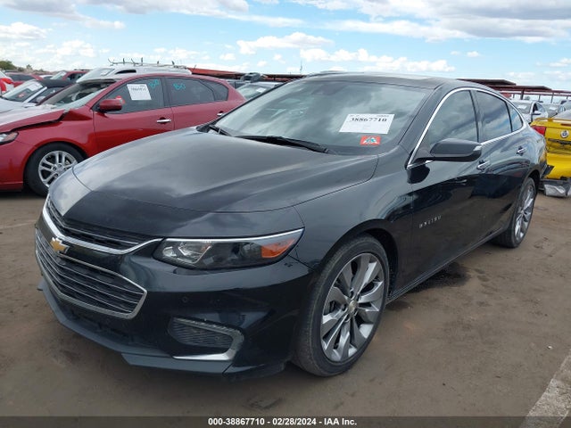 Chevrolet Malibu Premier 2018 1G1ZE5SX0JF100462 Image 2