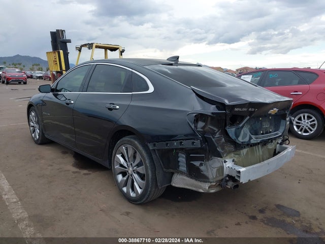 Chevrolet Malibu Premier 2018 1G1ZE5SX0JF100462 Image 3