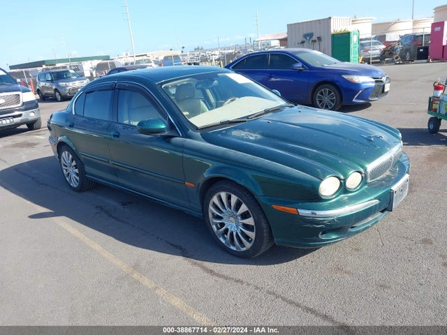 2005 JAGUAR X-TYPE SAJWA51C55WE25980 Photo 0