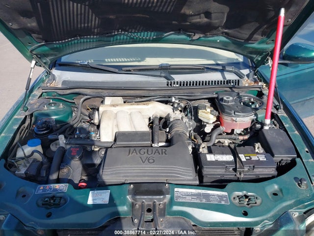 2005 JAGUAR X-TYPE SAJWA51C55WE25980 Photo 9