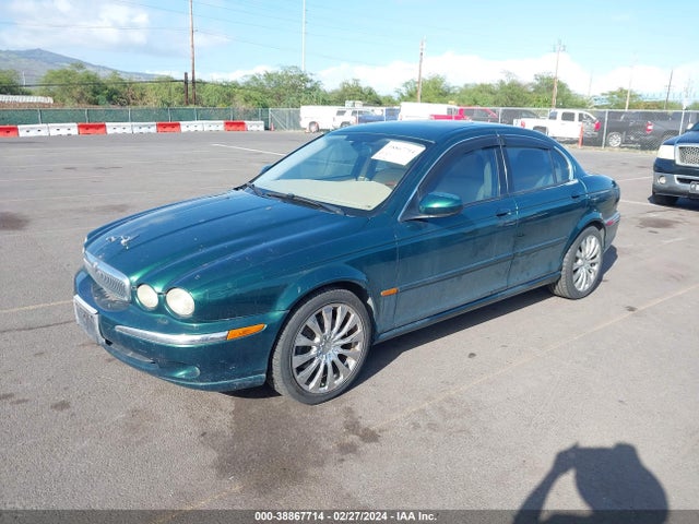 2005 JAGUAR X-TYPE SAJWA51C55WE25980 Photo 1