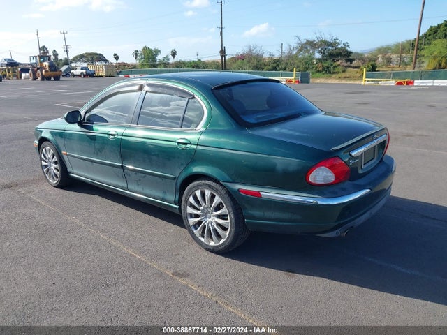 2005 JAGUAR X-TYPE SAJWA51C55WE25980 Photo 2