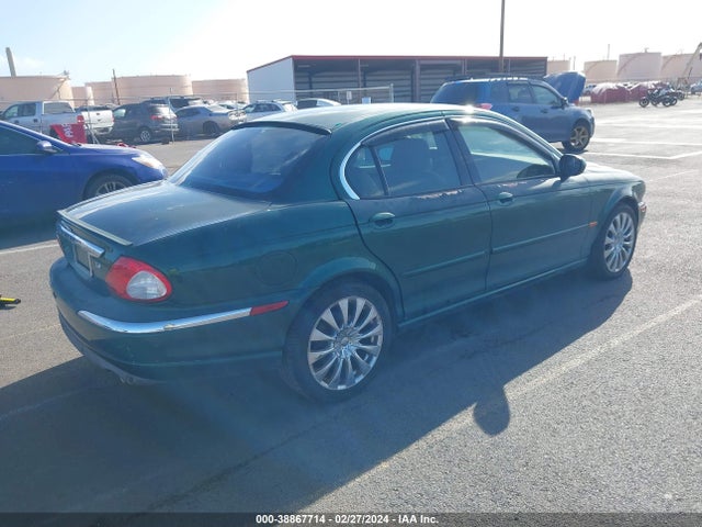 2005 JAGUAR X-TYPE SAJWA51C55WE25980 Photo 3