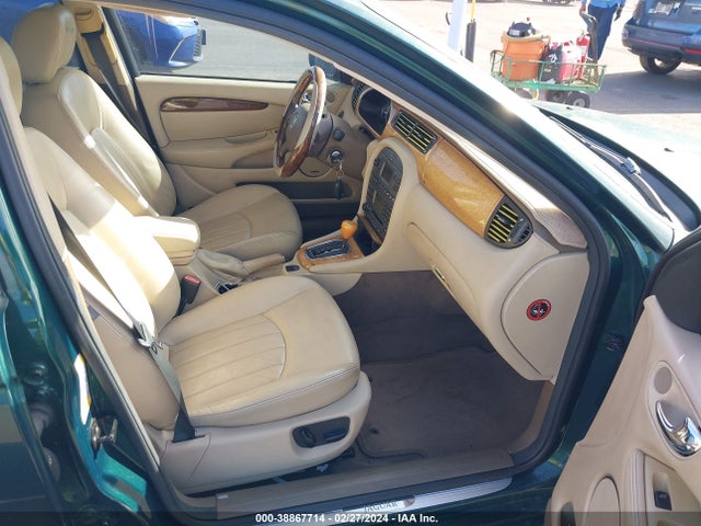 2005 JAGUAR X-TYPE SAJWA51C55WE25980 Photo 4