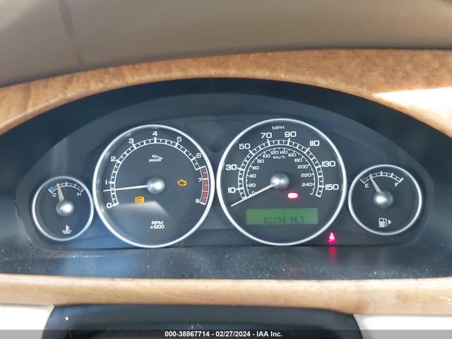 2005 JAGUAR X-TYPE SAJWA51C55WE25980 Photo 6