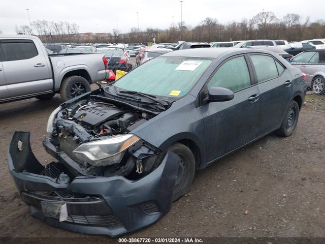 Toyota COROLLA LE 2016 2T1BURHE2GC527636 Image 2