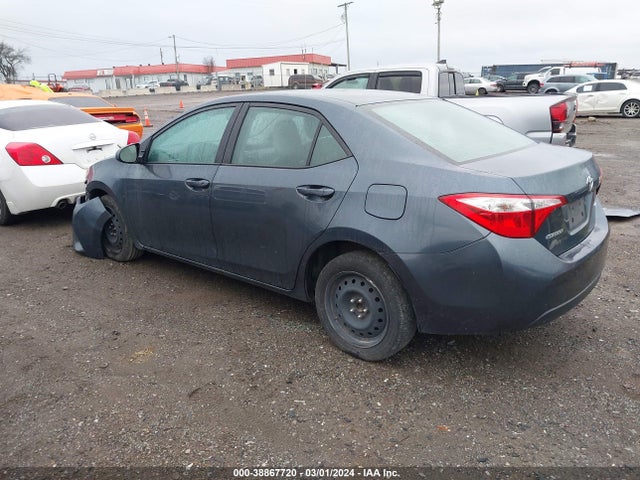 Toyota COROLLA LE 2016 2T1BURHE2GC527636 Image 3