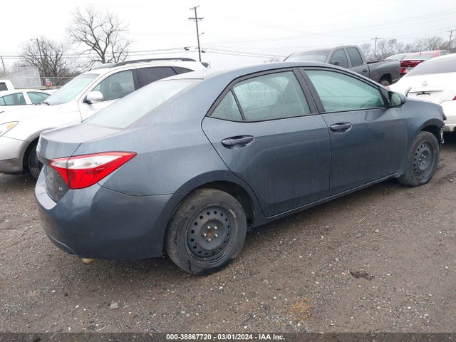 Toyota COROLLA LE 2016 2T1BURHE2GC527636 Image 4