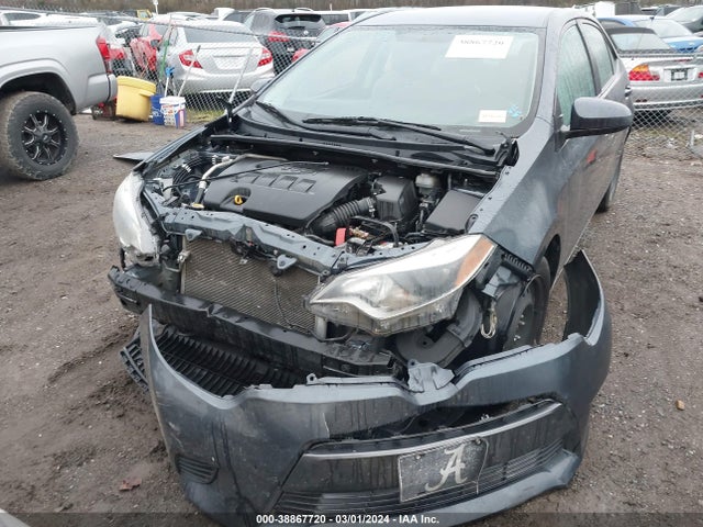 Toyota COROLLA LE 2016 2T1BURHE2GC527636 Image 6