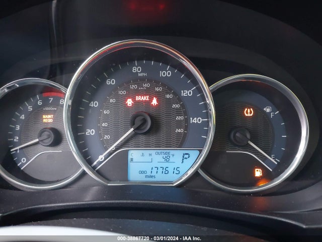 Toyota COROLLA LE 2016 2T1BURHE2GC527636 Image 7