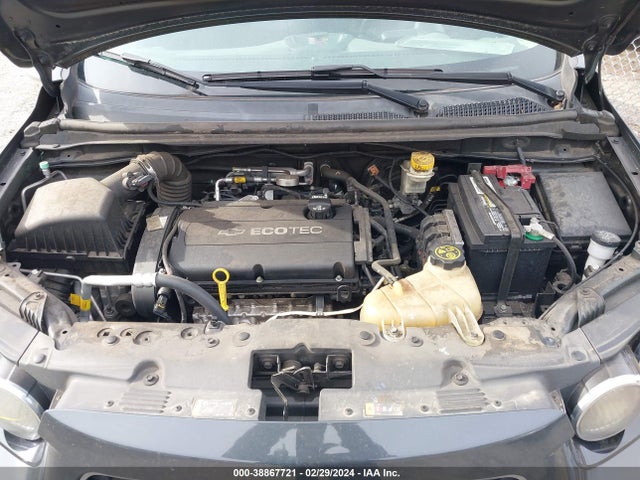 Chevrolet Sonic Lt Auto 2015 1G1JC5SH6F4129110 Image 10