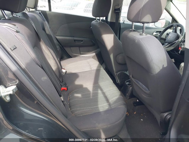 Chevrolet Sonic Lt Auto 2015 1G1JC5SH6F4129110 Image 8