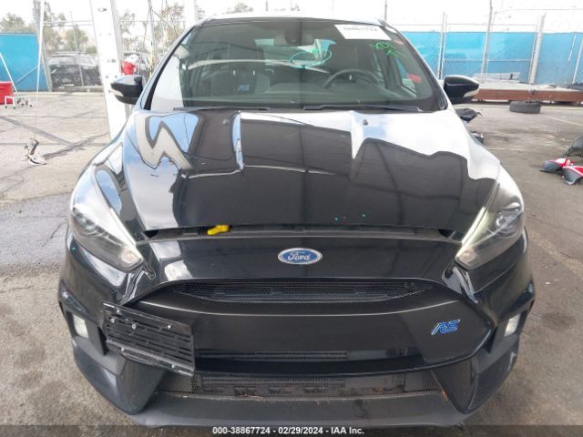 WF0DP3TH0G4117030 Ford FOCUS RS