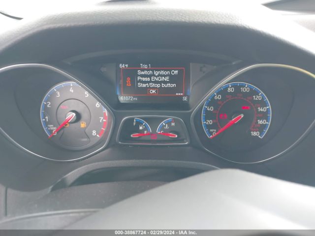 WF0DP3TH0G4117030 Ford FOCUS RS