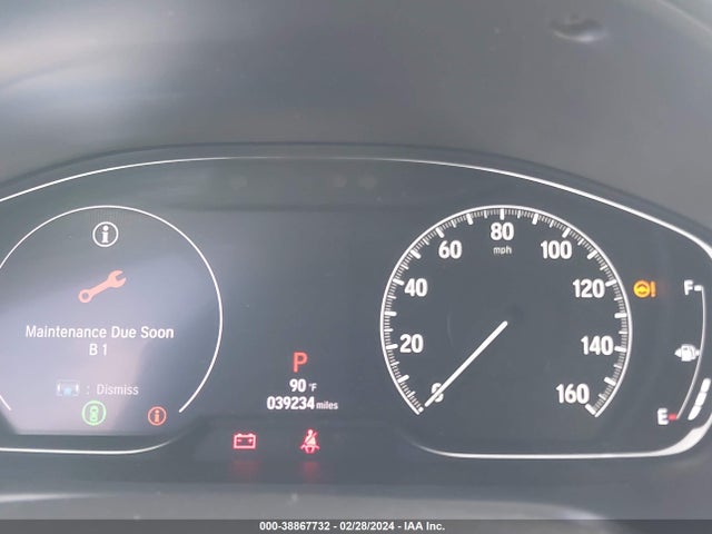 Honda ACCORD EX 2020 1HGCV1F42LA044595 Image 7