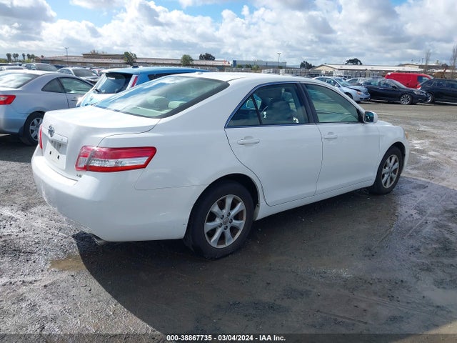 38867735 :رقم المزاد ، JTNBK3EK3B3050466 vin ، 2011 Toyota Camry Le V6 مزاد بيع