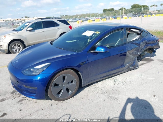 5YJ3E1EAXPF584960 Tesla Model 3 Rear-wheel Drive