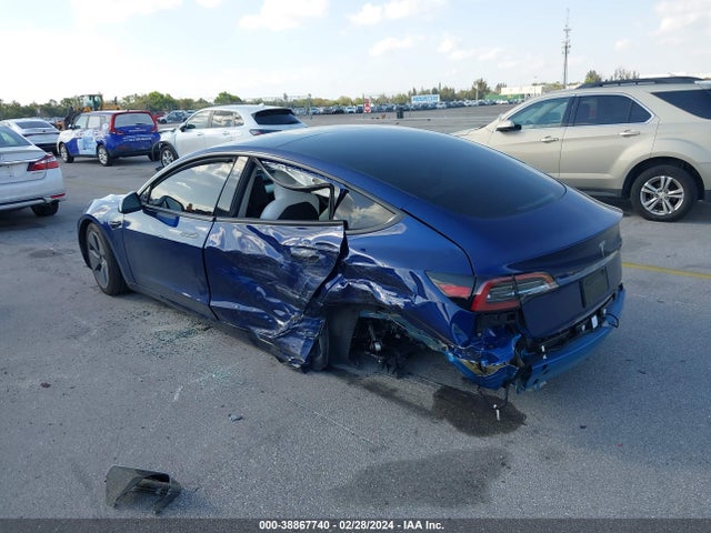 5YJ3E1EAXPF584960 Tesla Model 3 Rear-wheel Drive