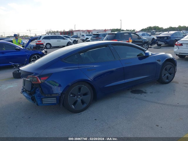 5YJ3E1EAXPF584960 Tesla Model 3 Rear-wheel Drive