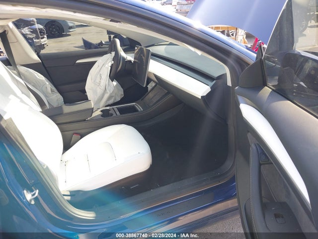 5YJ3E1EAXPF584960 Tesla Model 3 Rear-wheel Drive