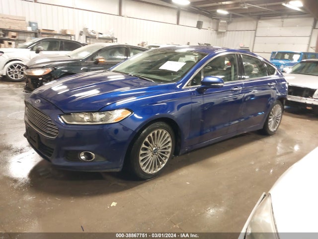 Ford Fusion Titanium 2014 3FA6P0K90ER246688 Image 2