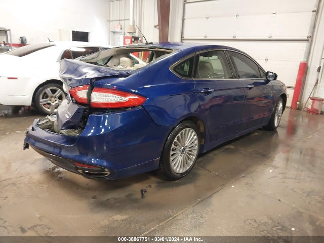 Ford Fusion Titanium 2014 3FA6P0K90ER246688 Image 4