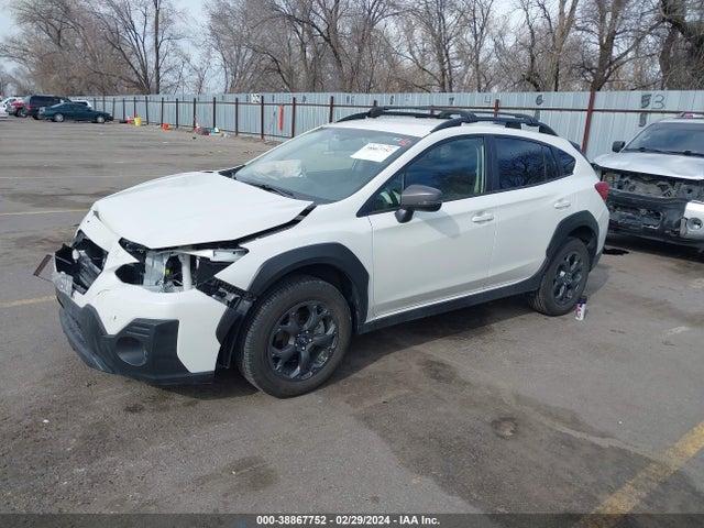 JF2GTHRC8PH264257 Subaru Crosstrek Sport