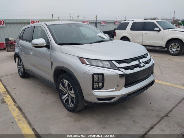 Auction sale of the 2021 Mitsubishi Outlander Sport 2.0 Se 2wd, vin: JA4APVAU2MU036487, lot number: 38867760