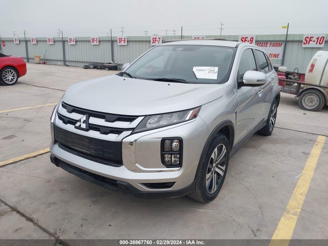 JA4APVAU2MU036487 Mitsubishi Outlander Sport 2.0 Se 2wd
