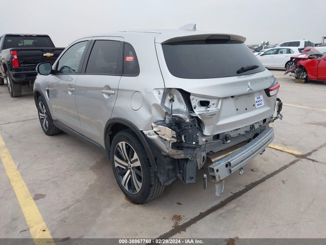 JA4APVAU2MU036487 Mitsubishi Outlander Sport 2.0 Se 2wd