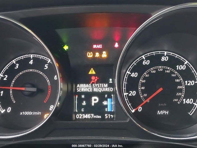JA4APVAU2MU036487 Mitsubishi Outlander Sport 2.0 Se 2wd
