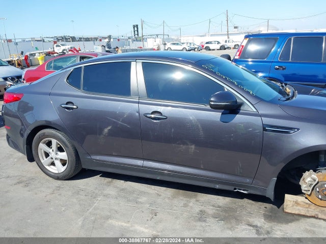 KIA Optima Lx 2015 5XXGM4A79FG448492 Image 12