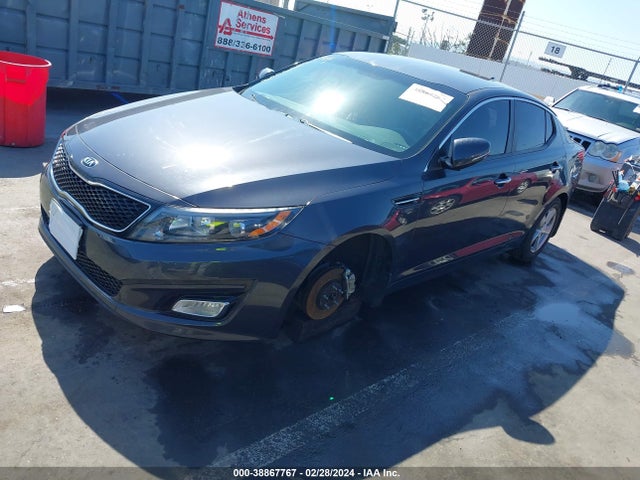 KIA Optima Lx 2015 5XXGM4A79FG448492 Image 2