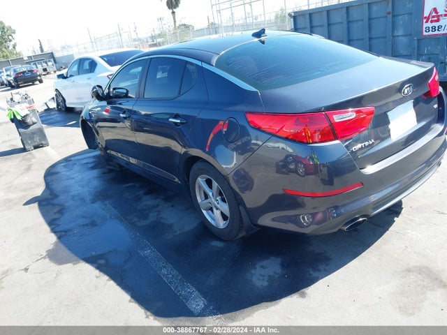 KIA Optima Lx 2015 5XXGM4A79FG448492 Image 3