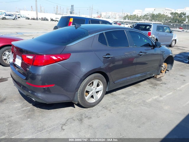 KIA Optima Lx 2015 5XXGM4A79FG448492 Image 4