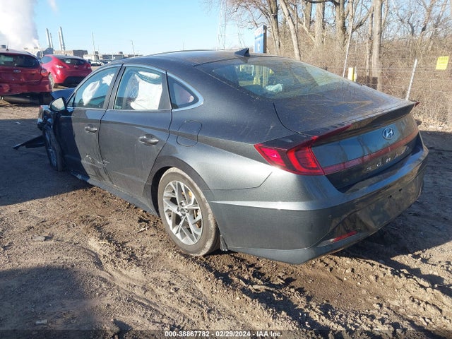 Hyundai SONATA SEL 2023 KMHL14JA7PA296093 Image 3
