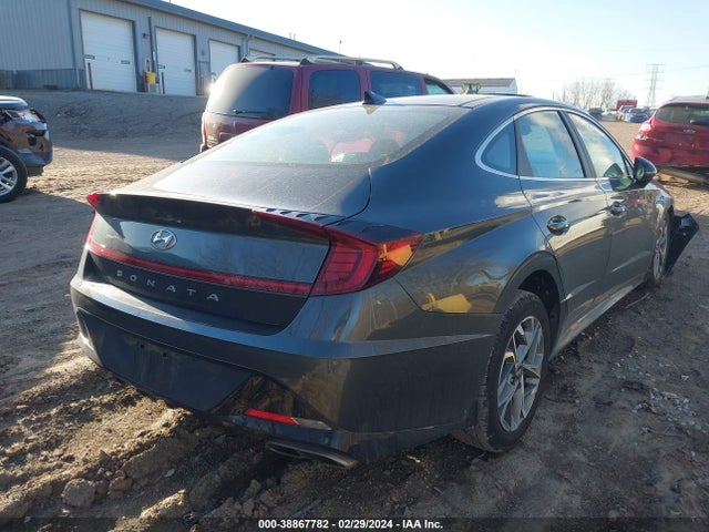 Hyundai SONATA SEL 2023 KMHL14JA7PA296093 Image 4