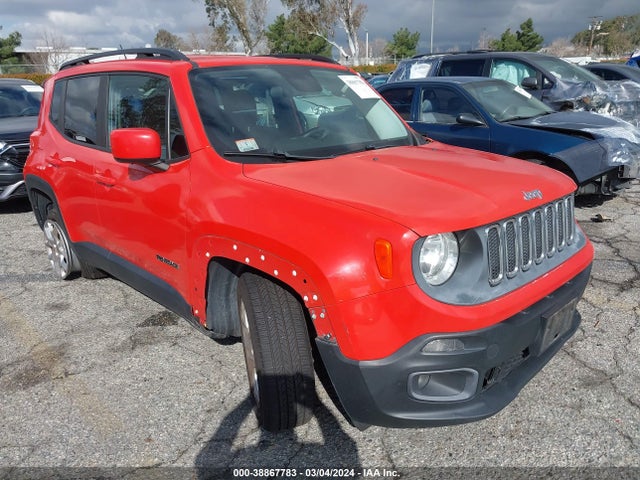 Jeep Renegade Latitude 2015 ZACCJBBTXFPB37284 Image 1
