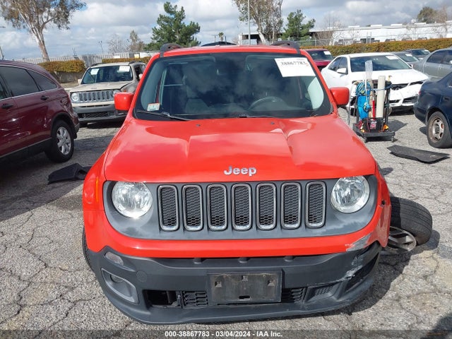 Jeep Renegade Latitude 2015 ZACCJBBTXFPB37284 Image 12