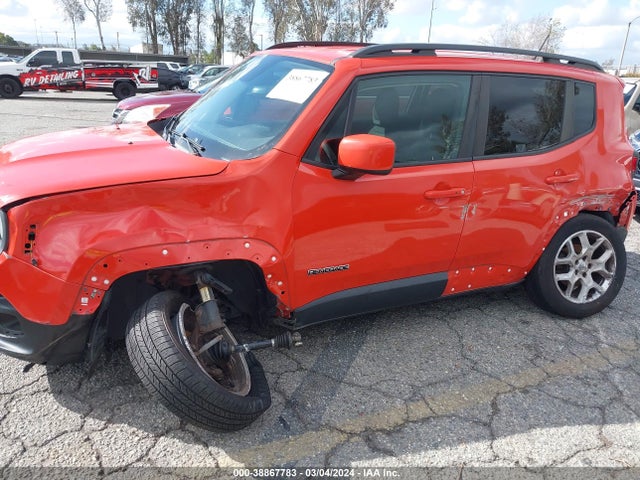 Jeep Renegade Latitude 2015 ZACCJBBTXFPB37284 Image 14