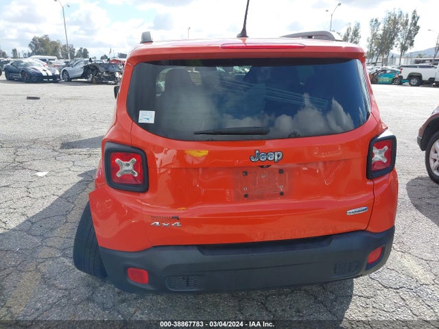 Jeep Renegade Latitude 2015 ZACCJBBTXFPB37284 Image 16