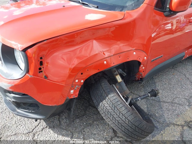 Jeep Renegade Latitude 2015 ZACCJBBTXFPB37284 Image 17