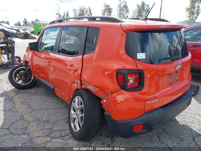 Jeep Renegade Latitude 2015 ZACCJBBTXFPB37284 Image 3