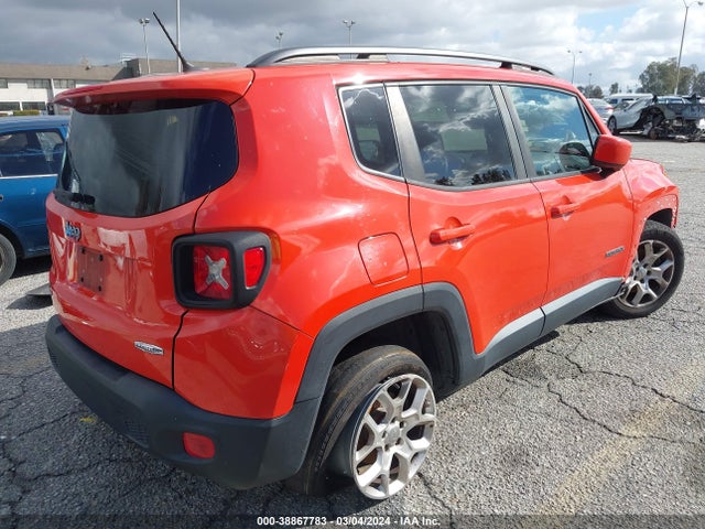 Jeep Renegade Latitude 2015 ZACCJBBTXFPB37284 Image 4