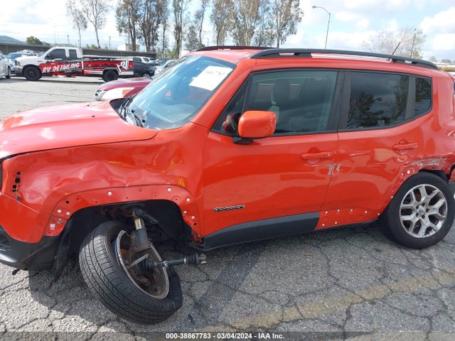 Jeep Renegade Latitude 2015 ZACCJBBTXFPB37284 Image 6